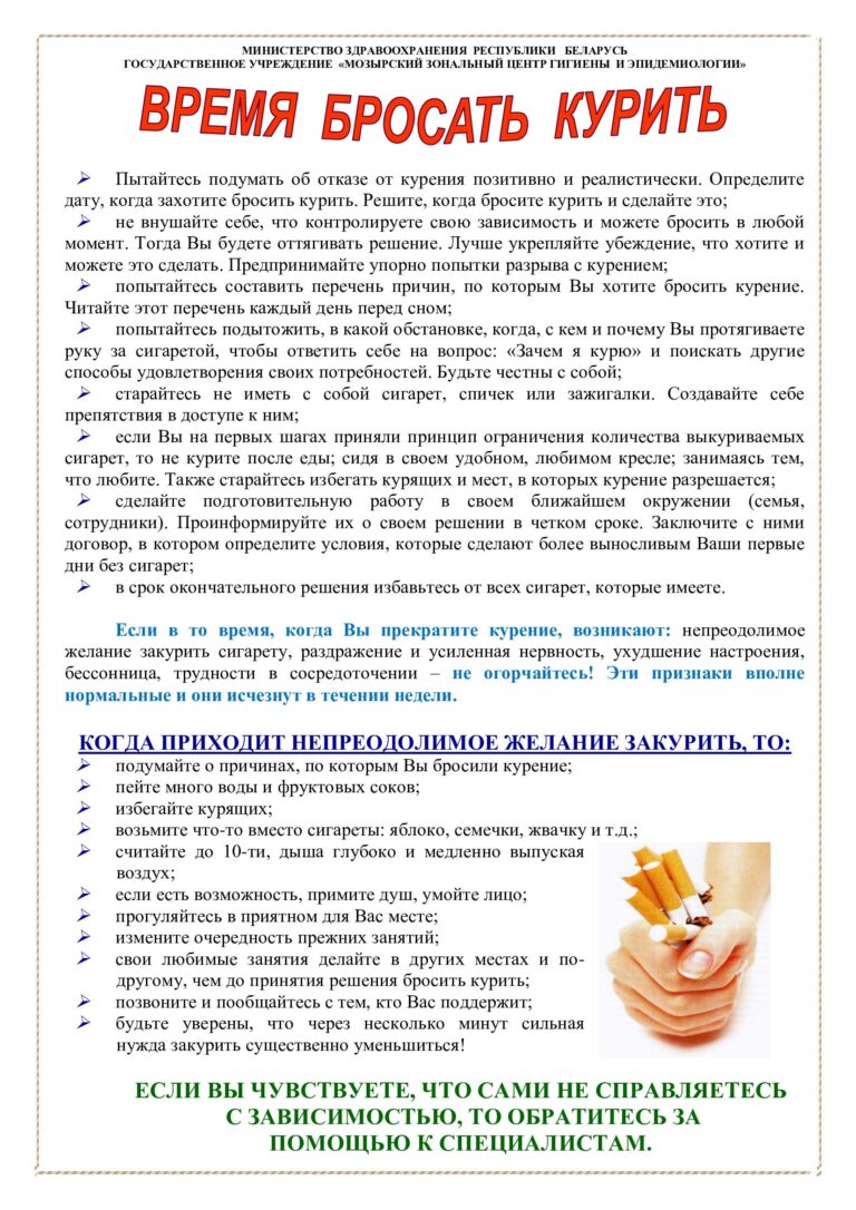 От курения набирается вес. От курения набирается вес